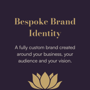 Full Custom Brand Identity — Bespoke Branding Service