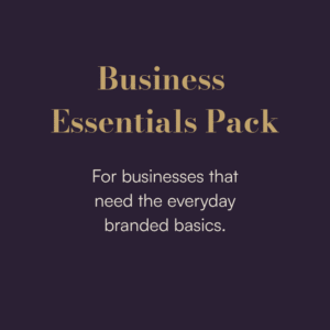 Business Essentials Pack