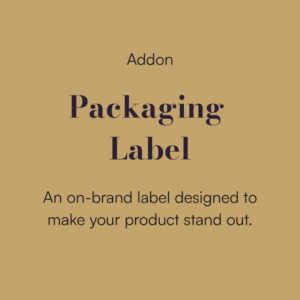 Packaging Label Design