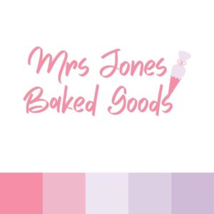 Piped with Love — Premade Cake Business Brand Identity