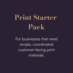 Print Starter Pack