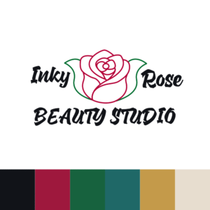 Rebel Bloom — Premade Alternative Beauty Brand Identity