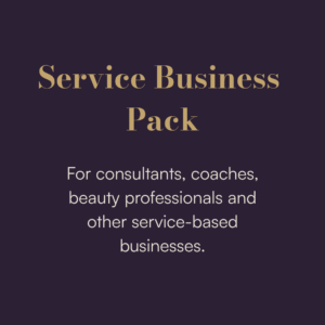 Service Business Pack