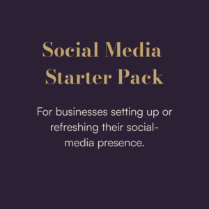 Social Media Starter Pack