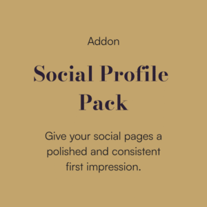 Social Profile Pack