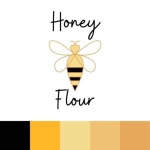 Wild Honey Bakehouse — Premade Natural Bakery Brand Identity