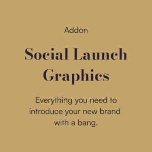 Social Launch Graphics